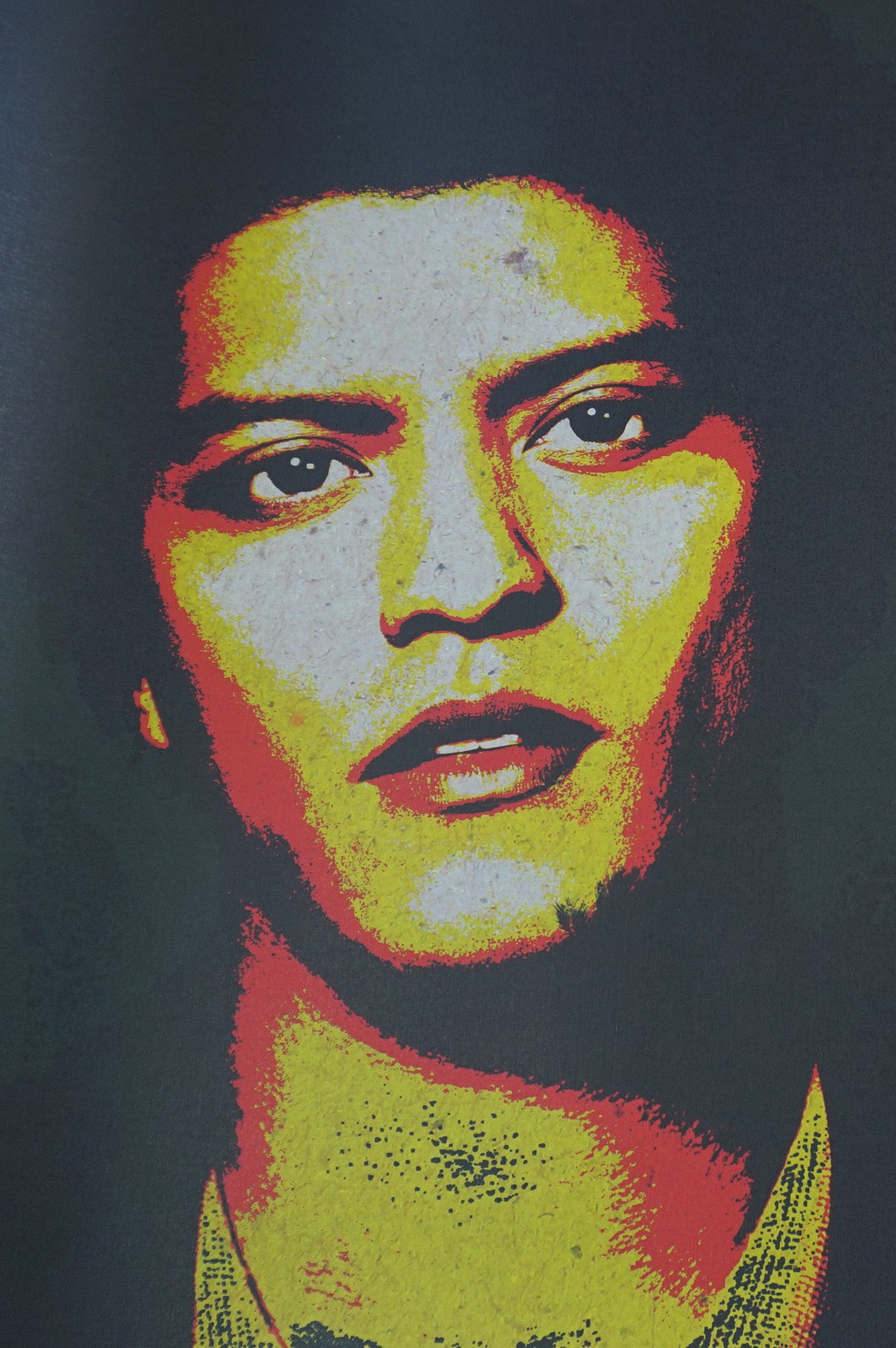 Bruno Mars - 2013 Moonshine Jungle Tour poster print San Deigo CA