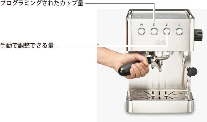 ソリス バリスタグラングストー エスプレッソマシン | ソリスジャパン