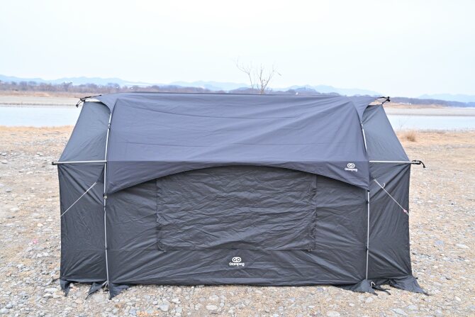GOGlampingのKANU専用タープが新しくなった-2025年版 | おっさんソロ