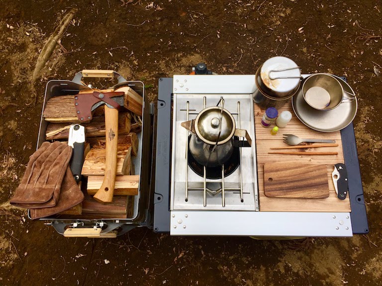 スノーピークの「IGTショート」が廃盤？コンパクトなソロ用キッチンの