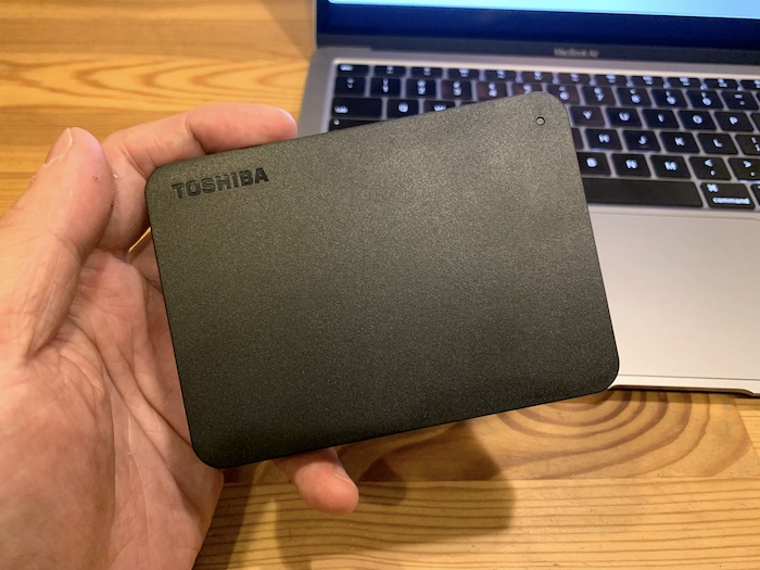 レビュー】外付けHDDのおすすめ！TOSHIBAのポータブルハードディスク