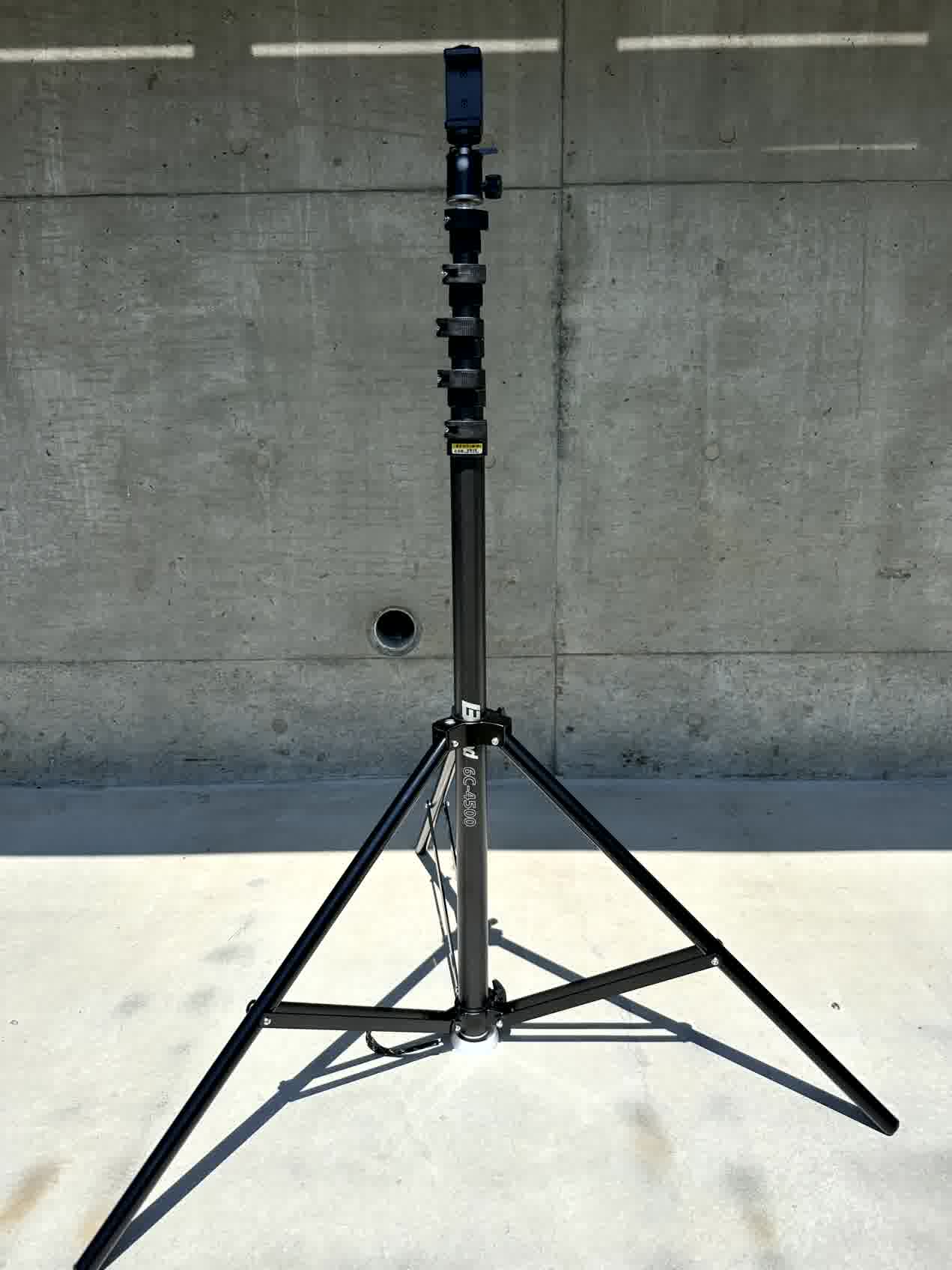 Bi Rodと専用三脚をレビュー｡サッカーの俯瞰撮影(高所からの撮影)で