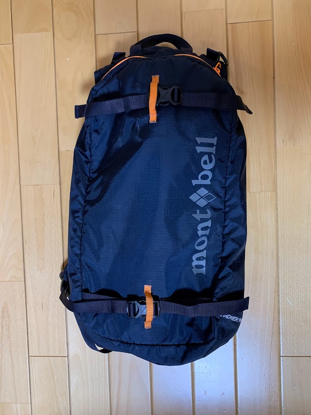 mont-bell ランドナーパック15について | ソトアソBlog