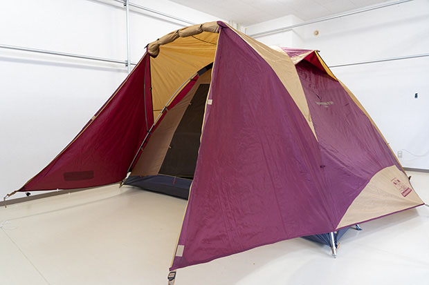 コールマン タフワイドドームⅣ300（バーガンディ） | テント・タープ