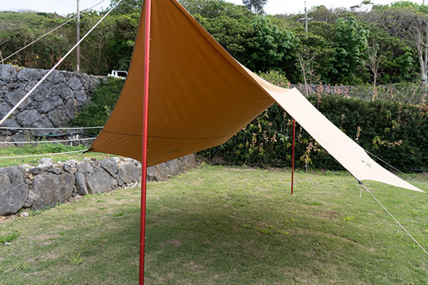 Soomloom TCタープ 5.1mX5.1m | テント・タープ |沖縄でキャンプ用品