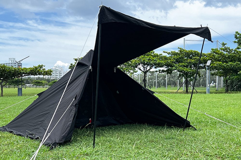 WAQ Alpha TC ソロ用ティピテント | テント・タープ |沖縄でキャンプ