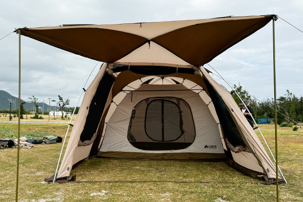 ロゴス 2ルームテント Tradcanvas PANELドゥーブルXL | テント・タープ