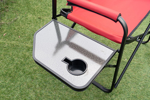 コールマン サイドテーブル付デッキチェアST | チェア・テーブル |沖縄