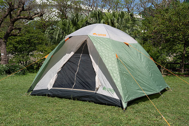LOGOS neosツインリッジドーム270 | テント・タープ |沖縄でキャンプ