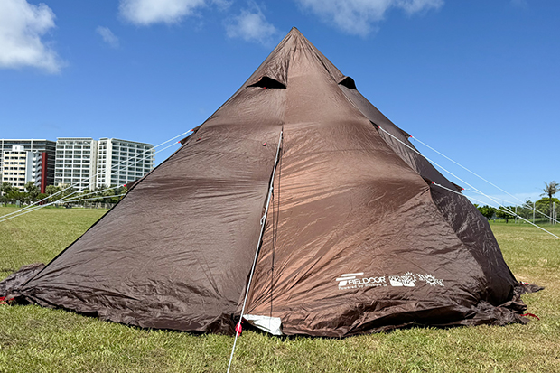 FIELDOOR ワンポールテント500 | テント・タープ |沖縄でキャンプ用品
