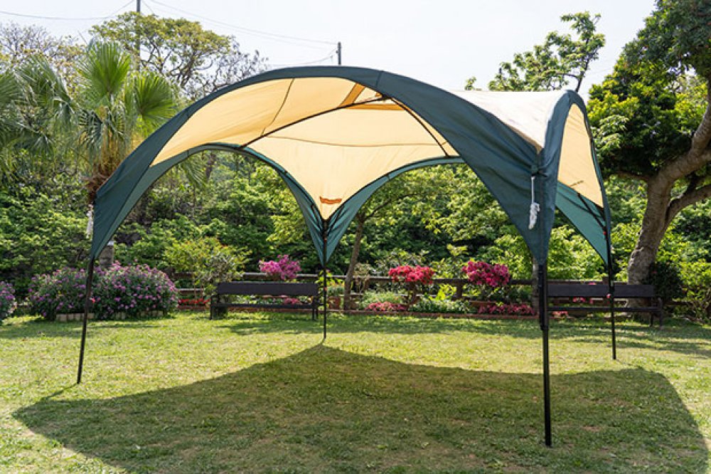 ✨超美品✨廃盤品 Coleman パーティーシェード 300 ライムグリーン