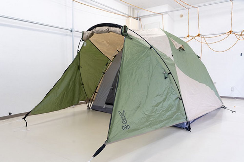 DOD ザ・ワンタッチテントM | テント・タープ |沖縄でキャンプ用品を