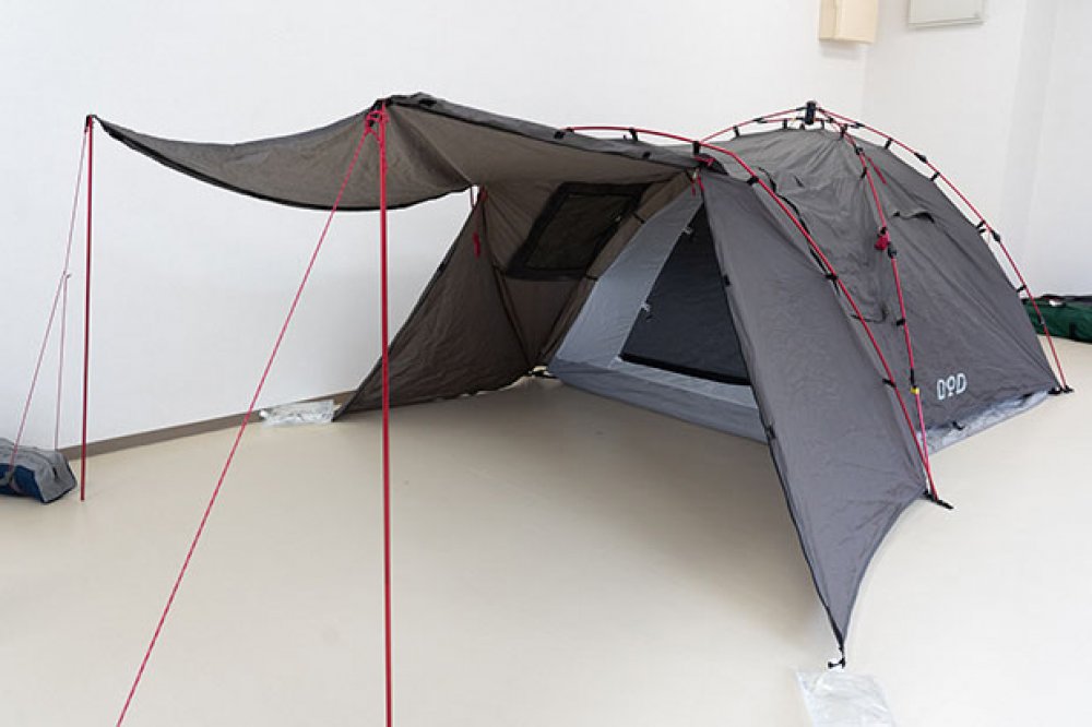 DOD ライダーズタンデムテント | テント・タープ |沖縄でキャンプ用品