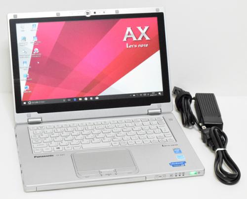 SOUTH STATION / Panasonic Let's note CF-AX3 品番 CF-AX3EDCCS