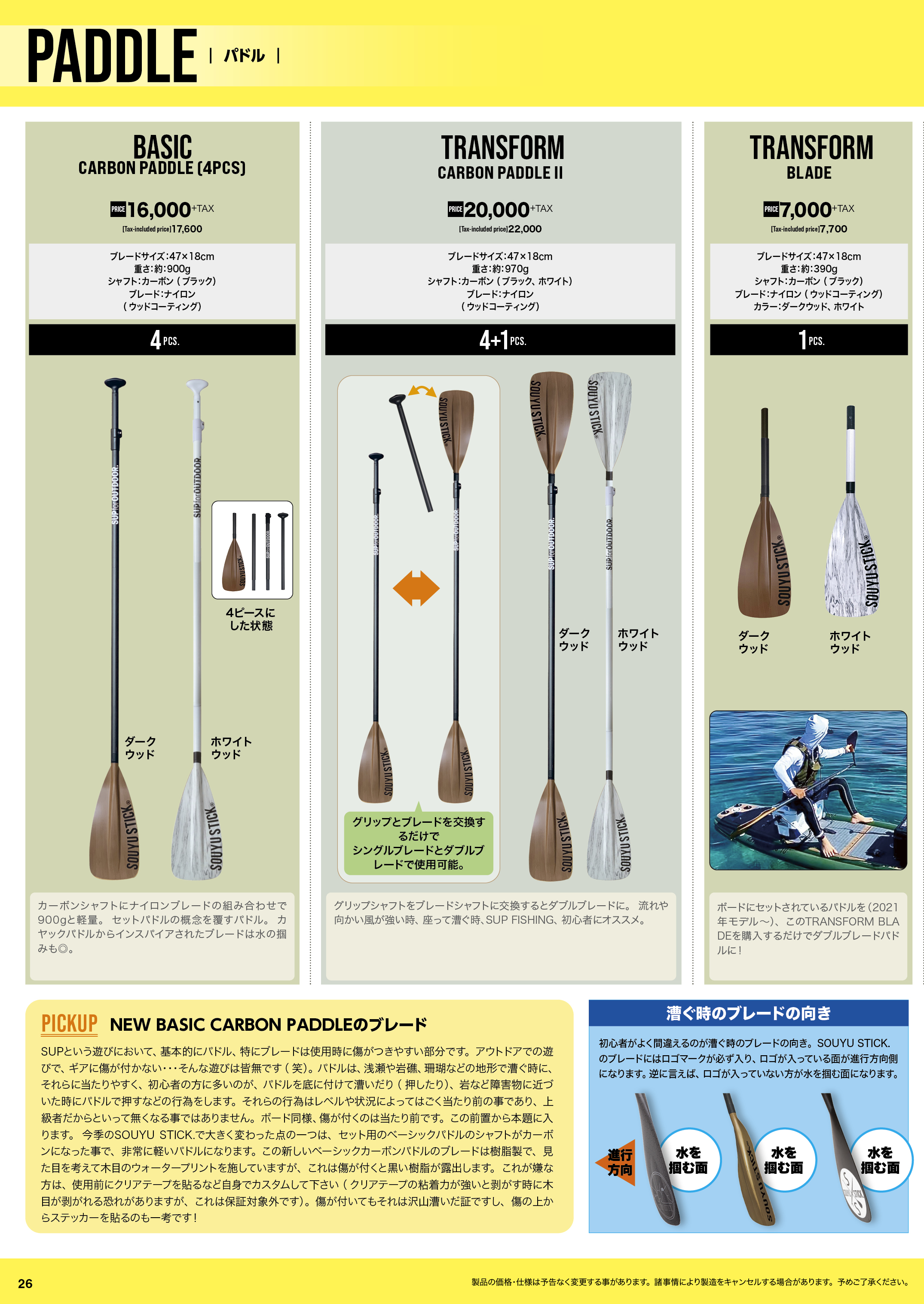 LINEUP 2024 – SOUYU STICK®