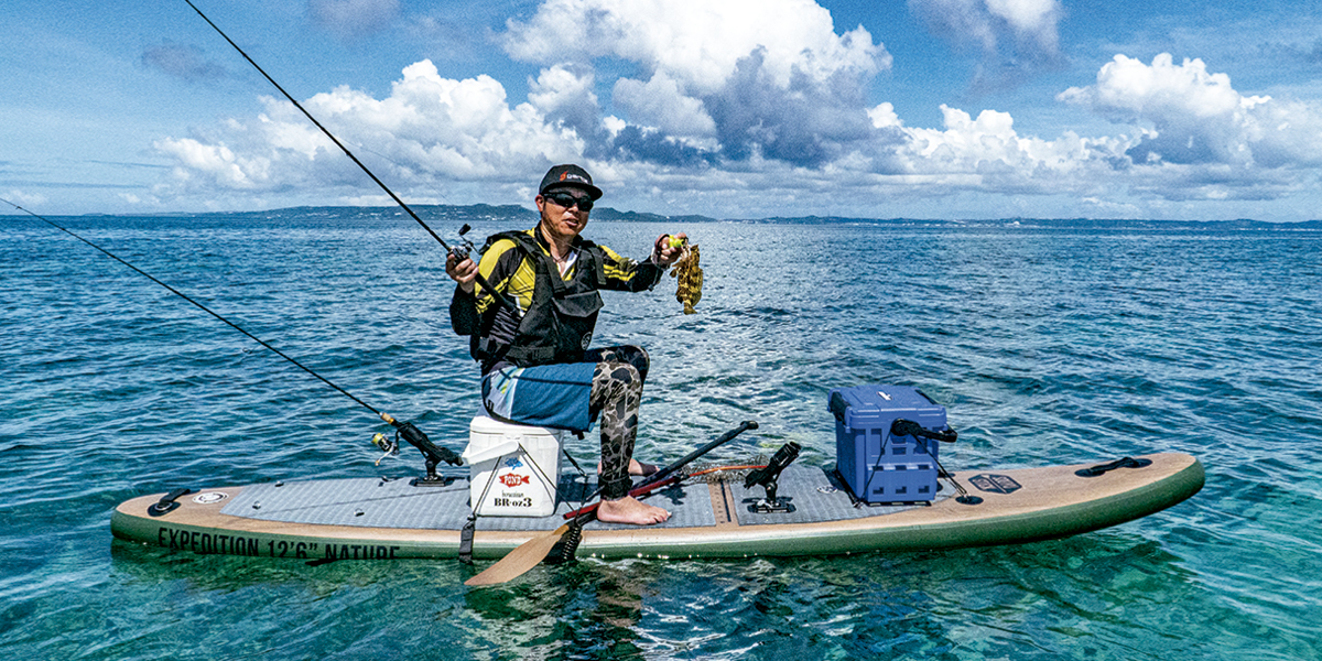 SOUYU STICK® – Inflatable SUP for OUTDOOR. アウトドアを楽しむため