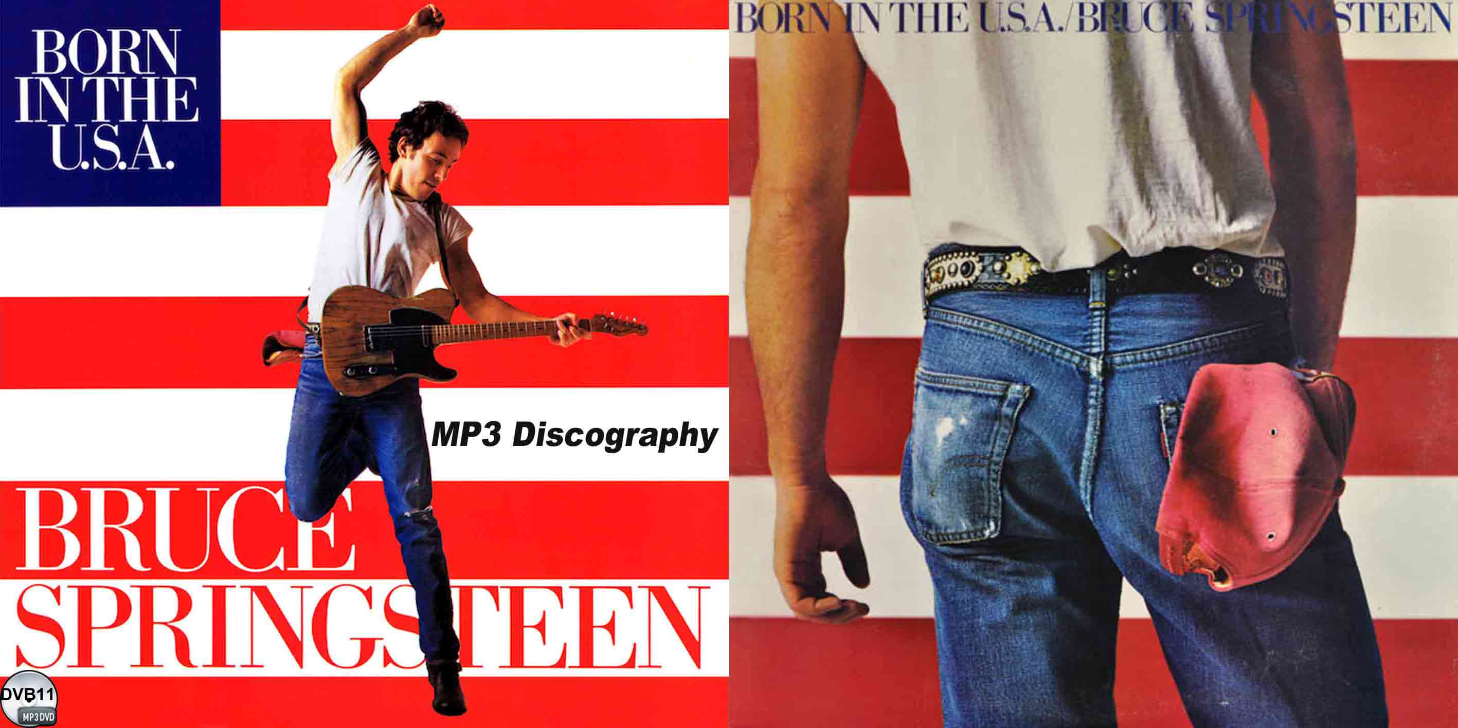DVB11□ブルース・スプリングスティーン2022全アルバム+ベスト Bruce
