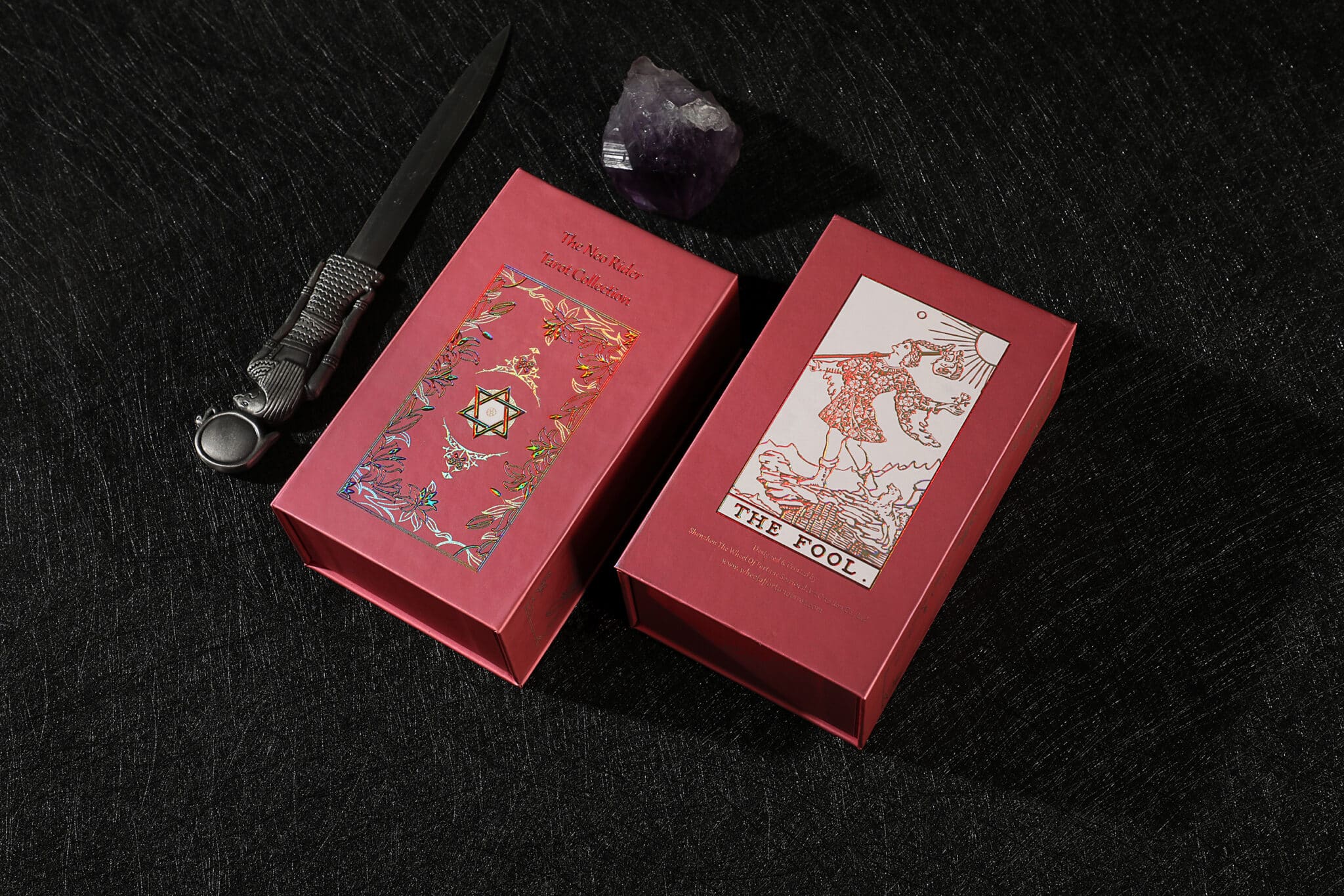 The Neo Rider Tarot (The Love Deck) | SoulSmith