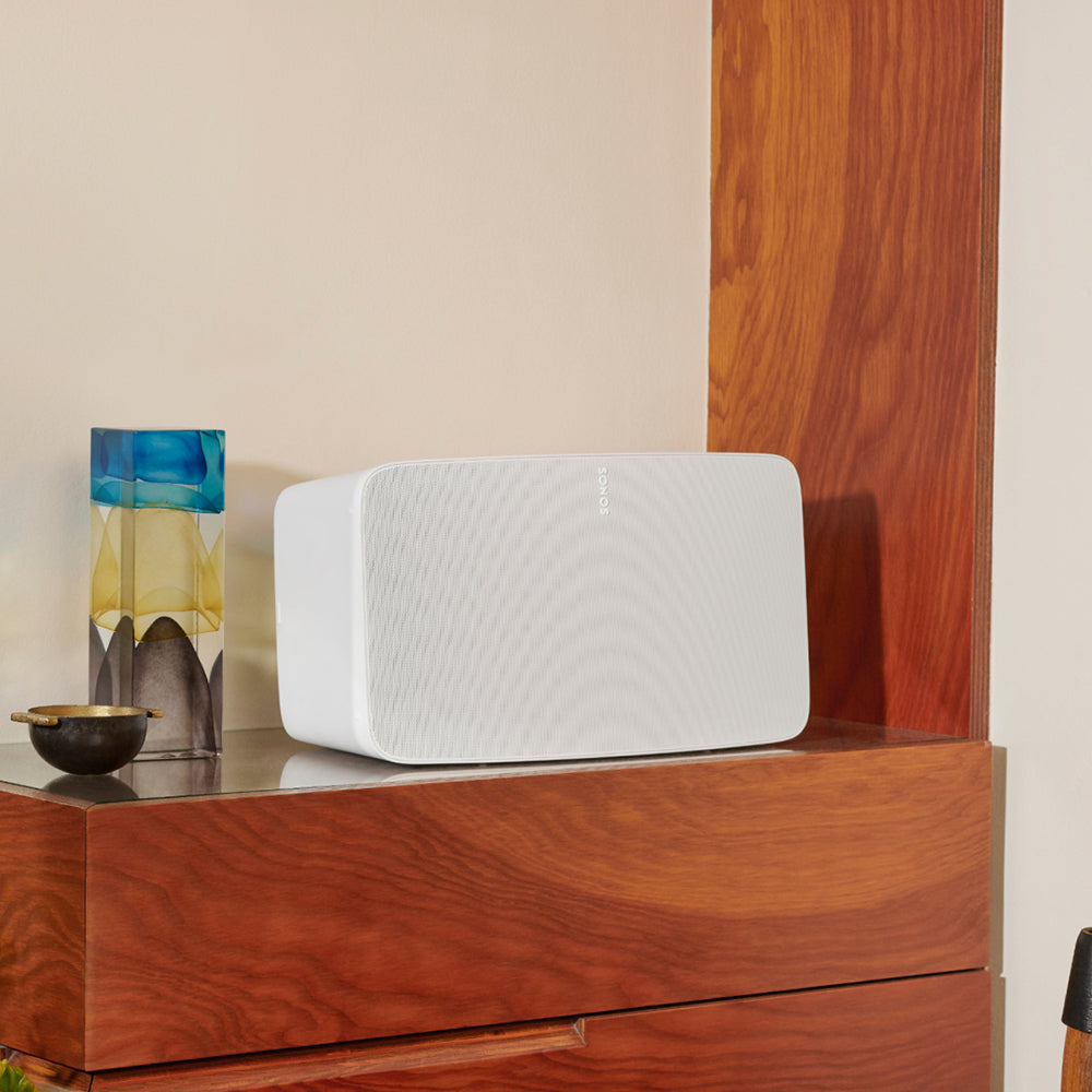 Sonos Five – High-Fidelity Smart Speaker | Sound Experience