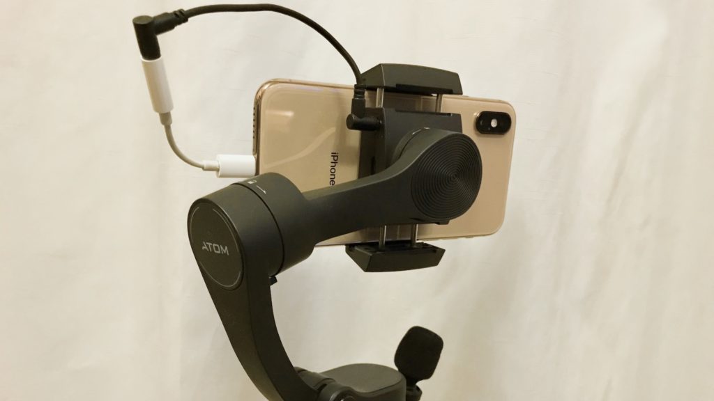 おすすめの逸品】SNOPPA ATOMレビュー｜お手頃価格のスマホ用ジンバル