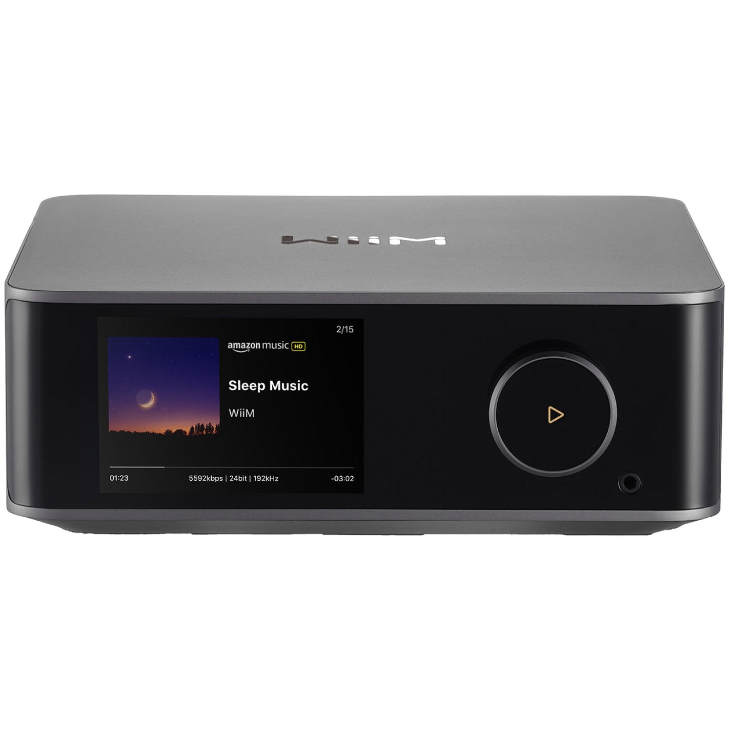 WiiM Ultra (Space Gray) | Stereo Amplifiers | Soundium