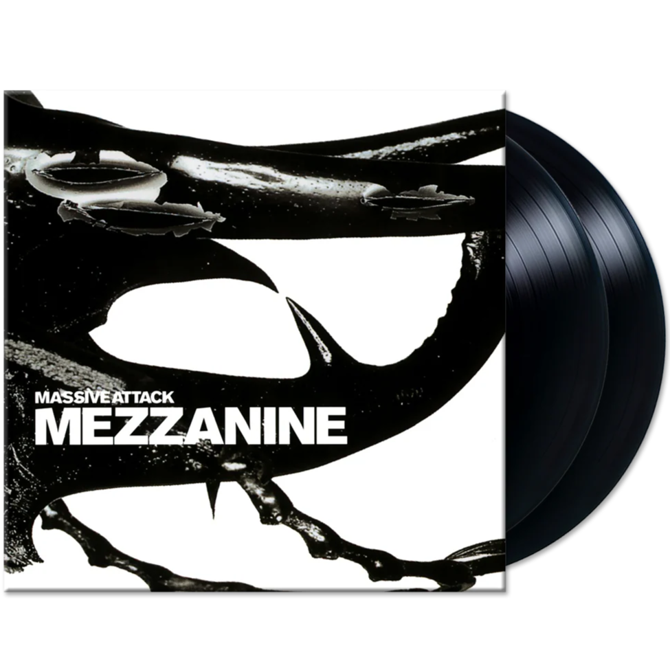 Massive Attack - Mezzanine (Black) Vinyl 2LP | Hip-hop / Rap