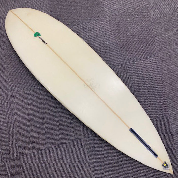 USED】KOOKBOX SURFBOARDS クークボックスサーフボード Hollow Point 6