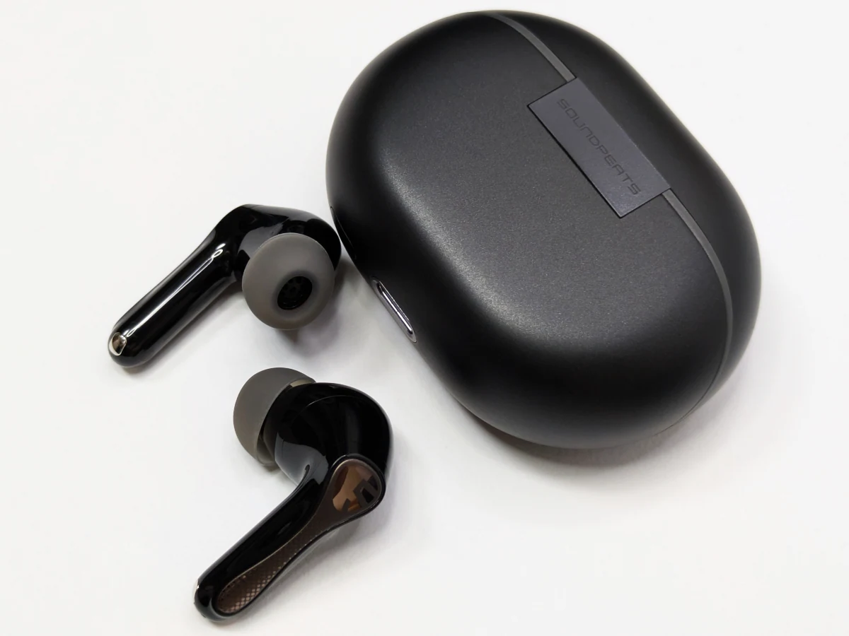 SOUNDPEATS Air5 Pro」一万円以下、多機能、強力なノイキャン搭載