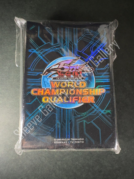 遊戯王 WCQ 2013 アジア スリーブ 公式 大会配布 40枚 2026年最新】wcq