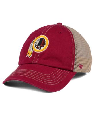 47 Brand Washington Redskins Trawler CLEAN UP Cap - Macy's
