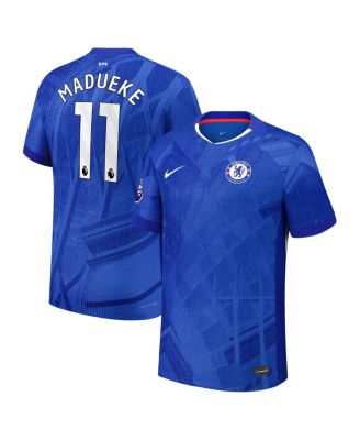 Nike Men's Noni Madueke Blue Chelsea 2025/26 Home Authentic Player