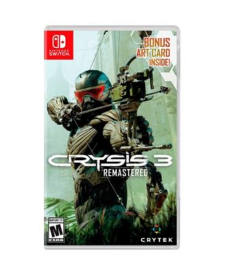 Limited Run Games Crysis 3 Remastered with Bonus Art Card