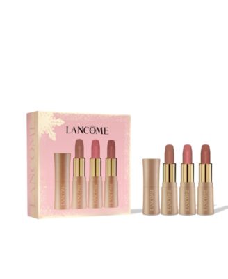 Lancôme 3-Pc. L'Absolu Rouge Intimatte Soft Matte Lipstick Gift