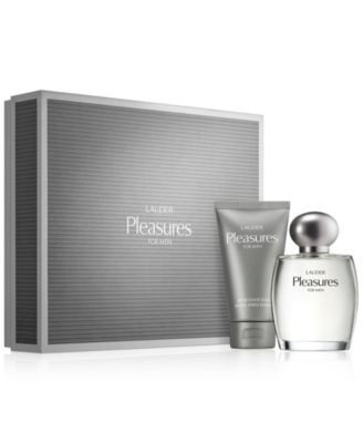 Estée Lauder 2-Pc. Pleasures For Men Great Starts Gift Set - Macy's
