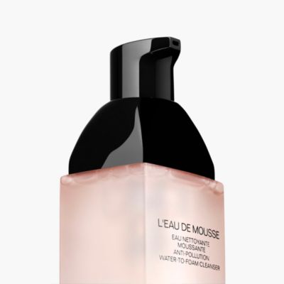 CHANEL L'EAU DE MOUSSE Anti-Pollution Water-To-Foam Cleanser, 5 oz