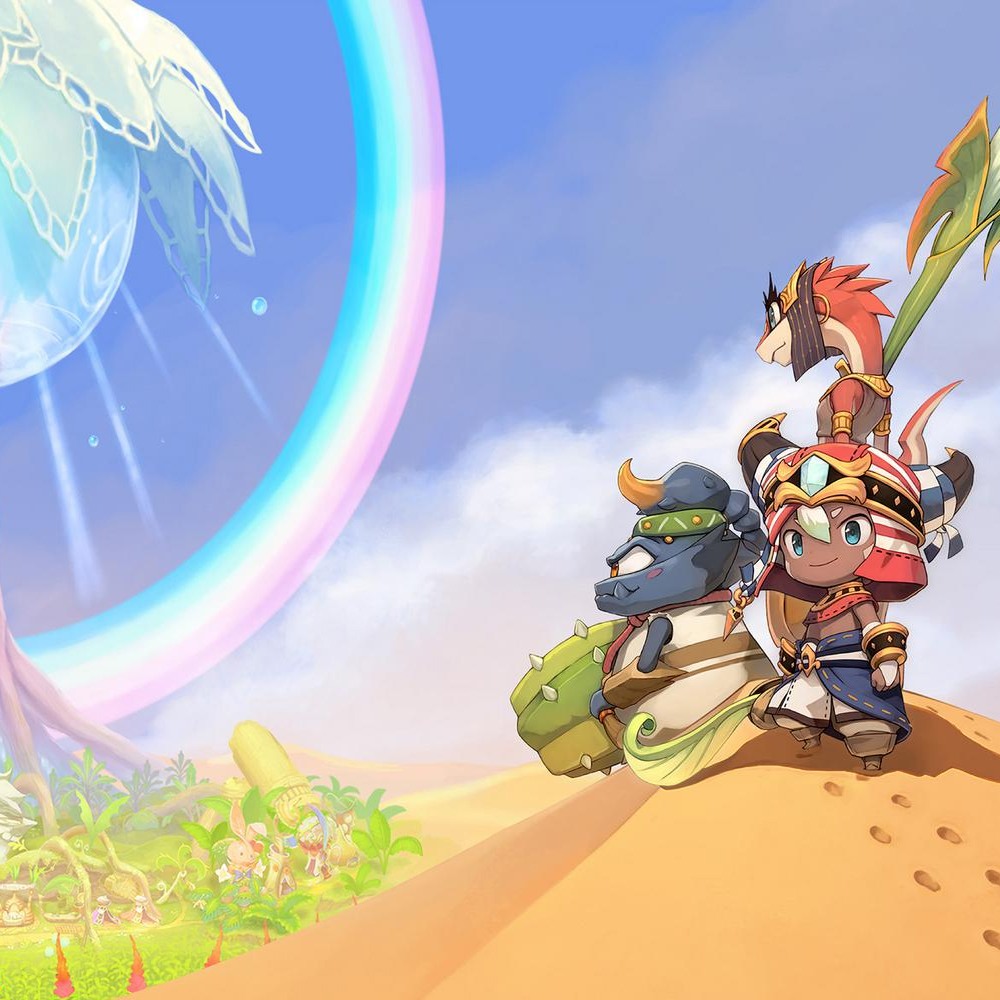 Ever Oasis 精霊とタネビトの蜃気楼