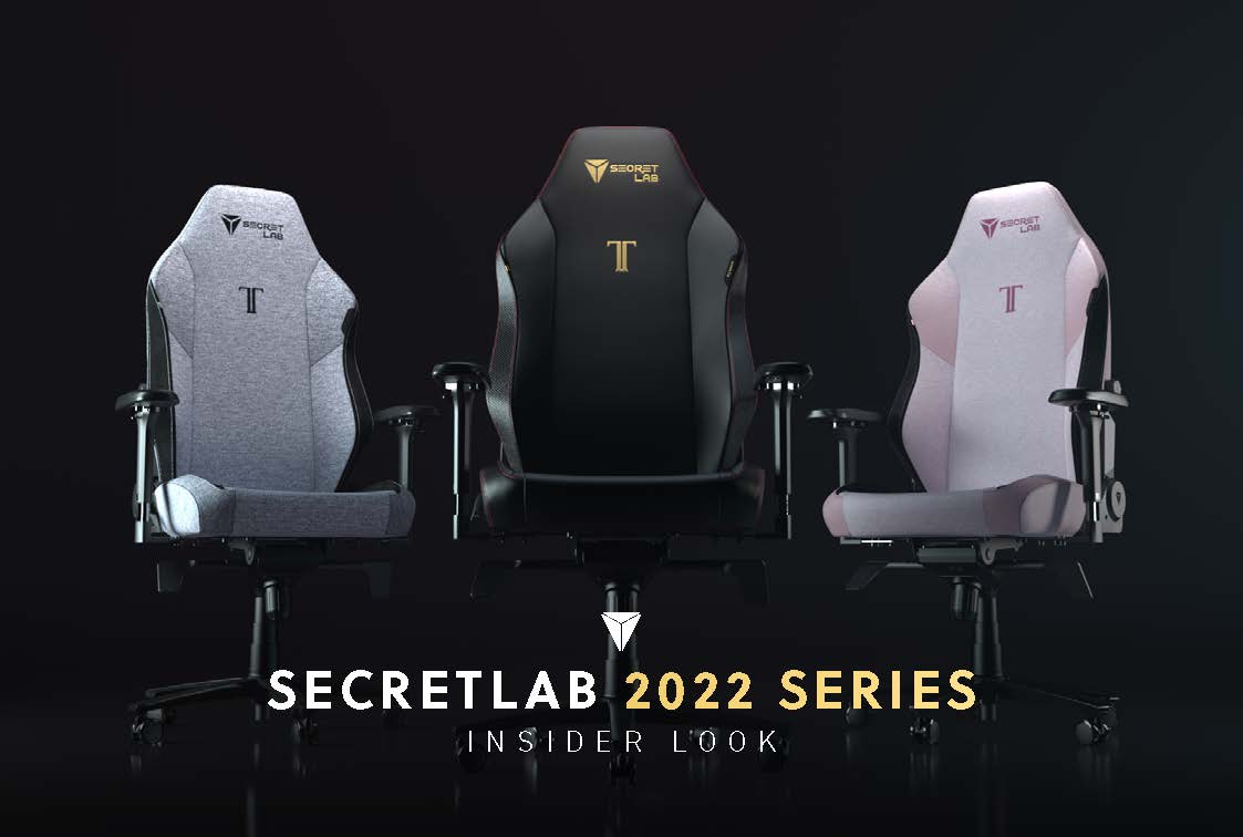 圧倒的な安定感と高級感のゲーミングチェア「Secretlab TITAN Evo 2022