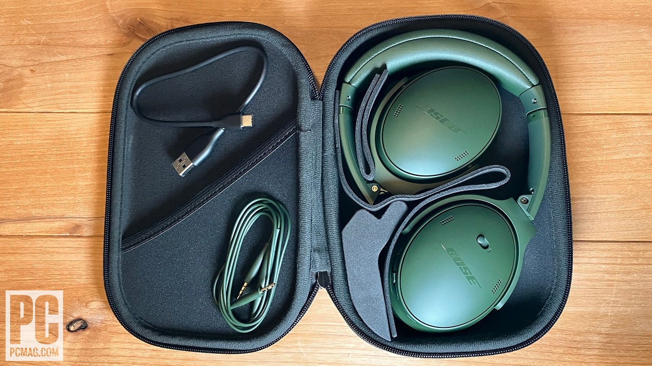 Bose QuietComfort Headphones - Review 2023 - PCMag Middle East