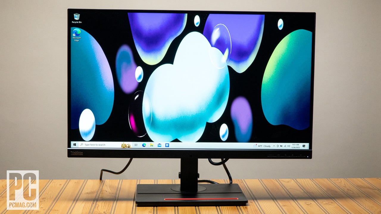 Lenovo ThinkVision P27u-20 - Review 2023 - PCMag Middle East