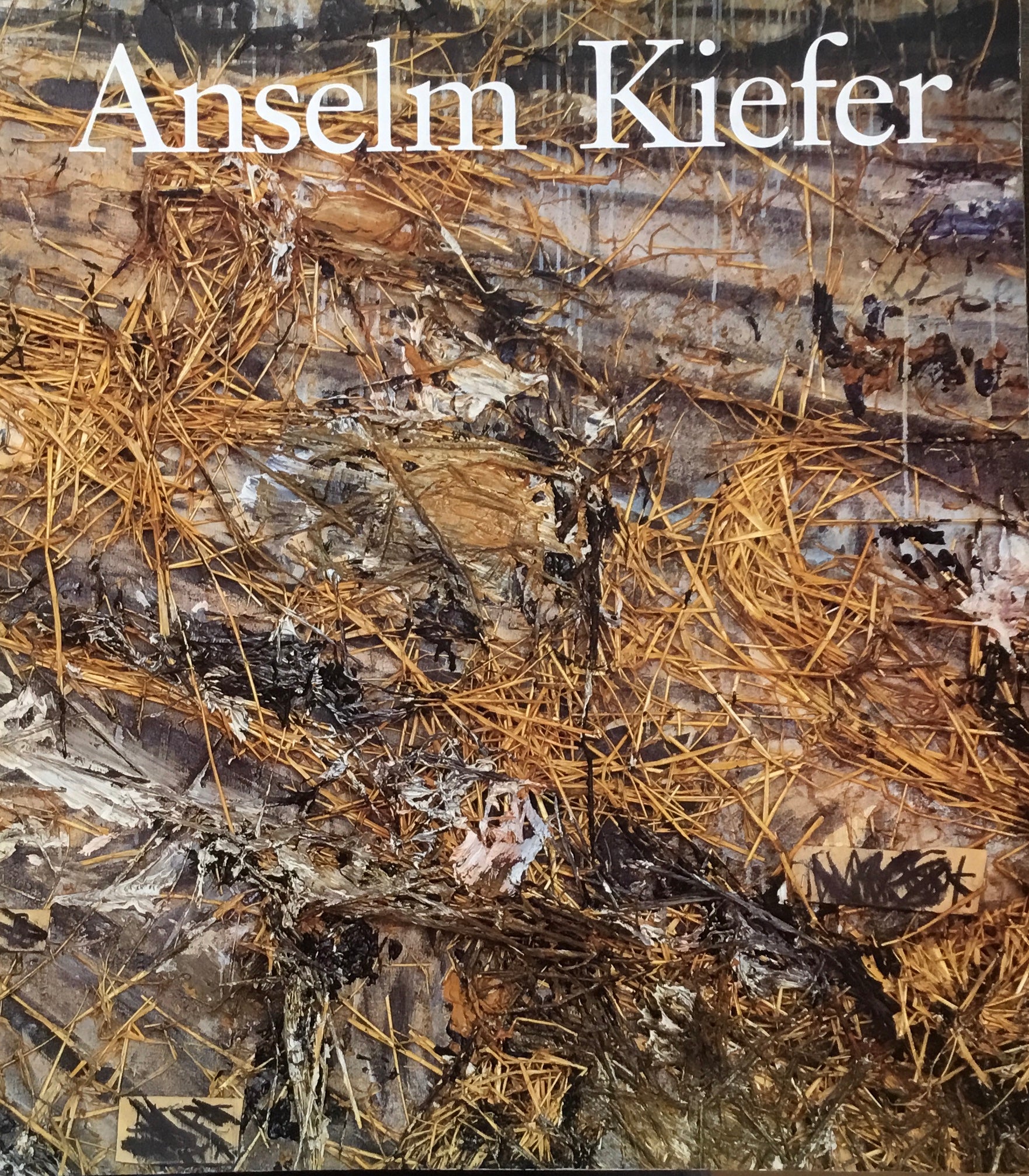 アンゼルム・キーファー Anselm Kiefer – smokebooks shop