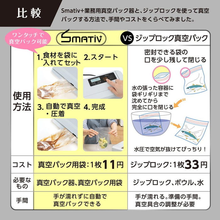 真空パック機 真空パック器 本体 家庭用 簡単 自動 LEHIAR4000WH/BK