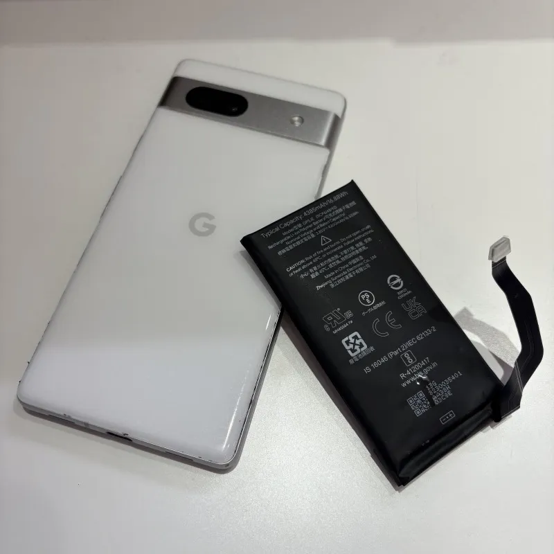本日はGoogle pixel 7aのバッテリー交換を行いました！ | お近くの