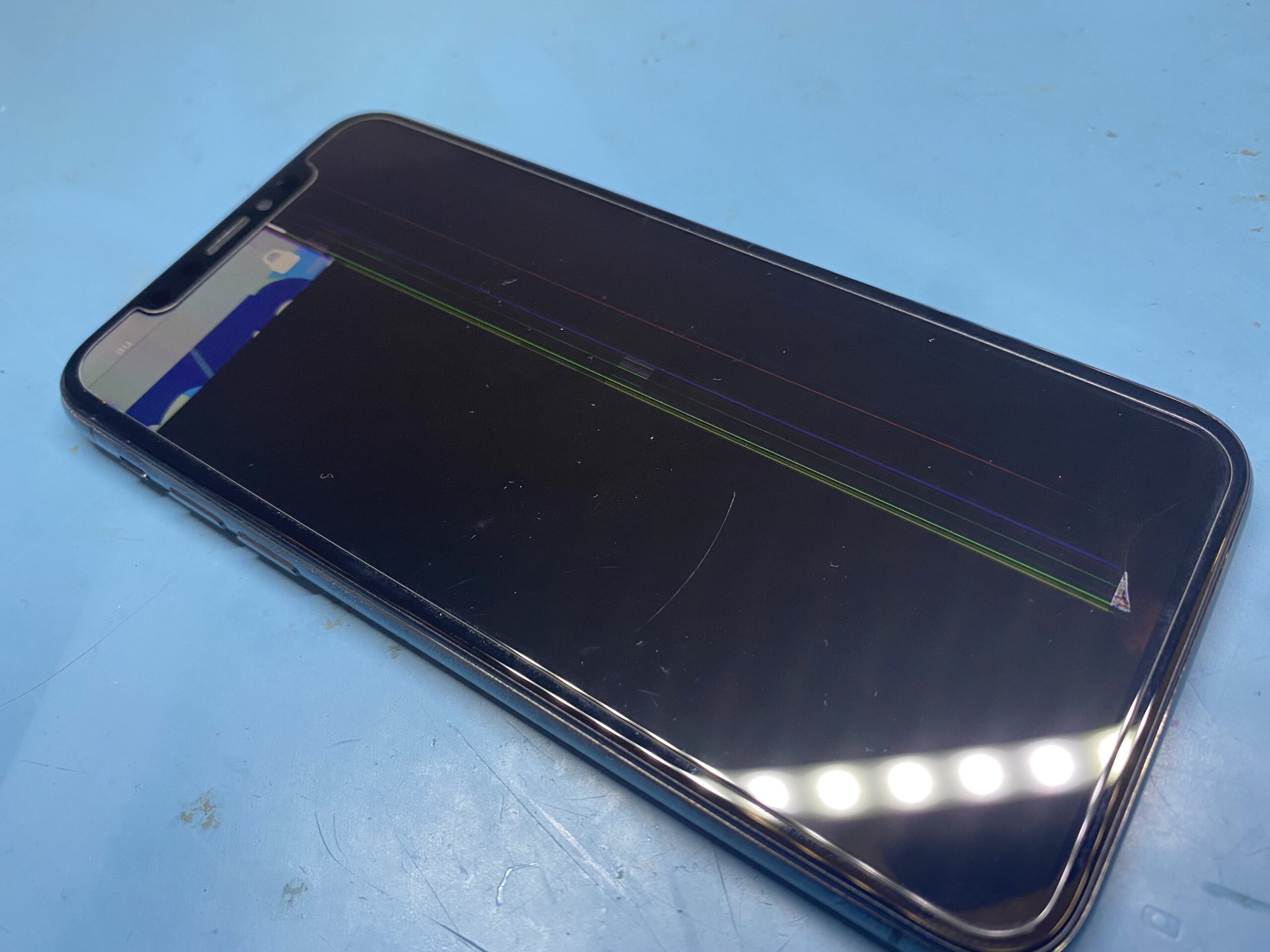 iPhoneX液晶故障😵 | お近くのiPhone修理センター・モバイル端末修理