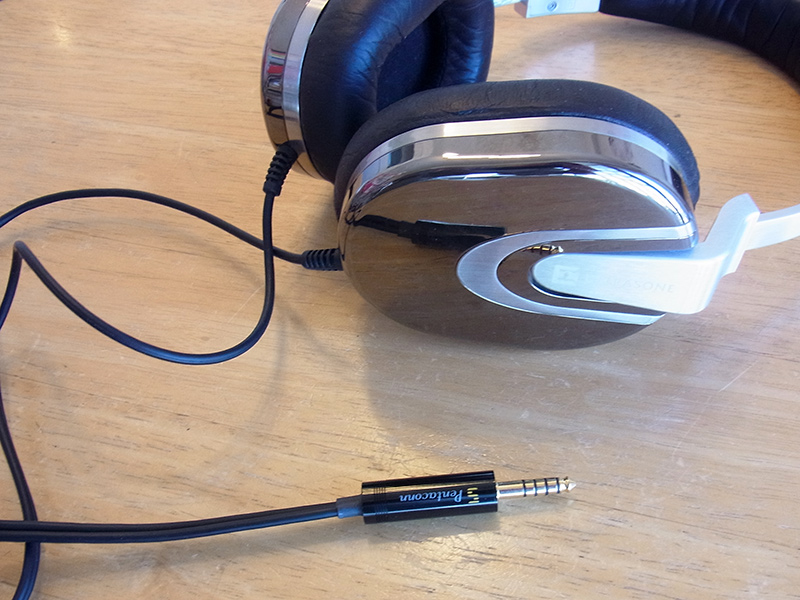 ULTRASONE edition8】を4.4mm5極プラグへバランス化しました