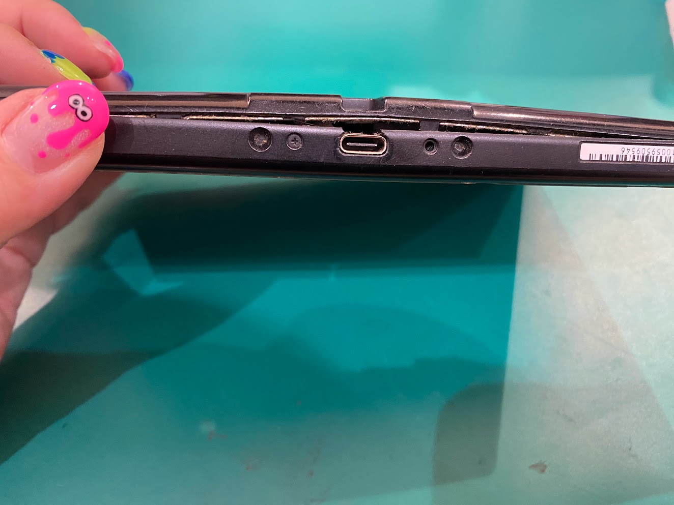 イオンモール倉敷店】Nintendo Switch/本体膨張バッテリー交換修理