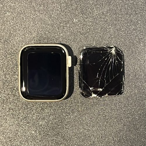 大津市本宮】Apple Watch SE2画面割れ交換修理