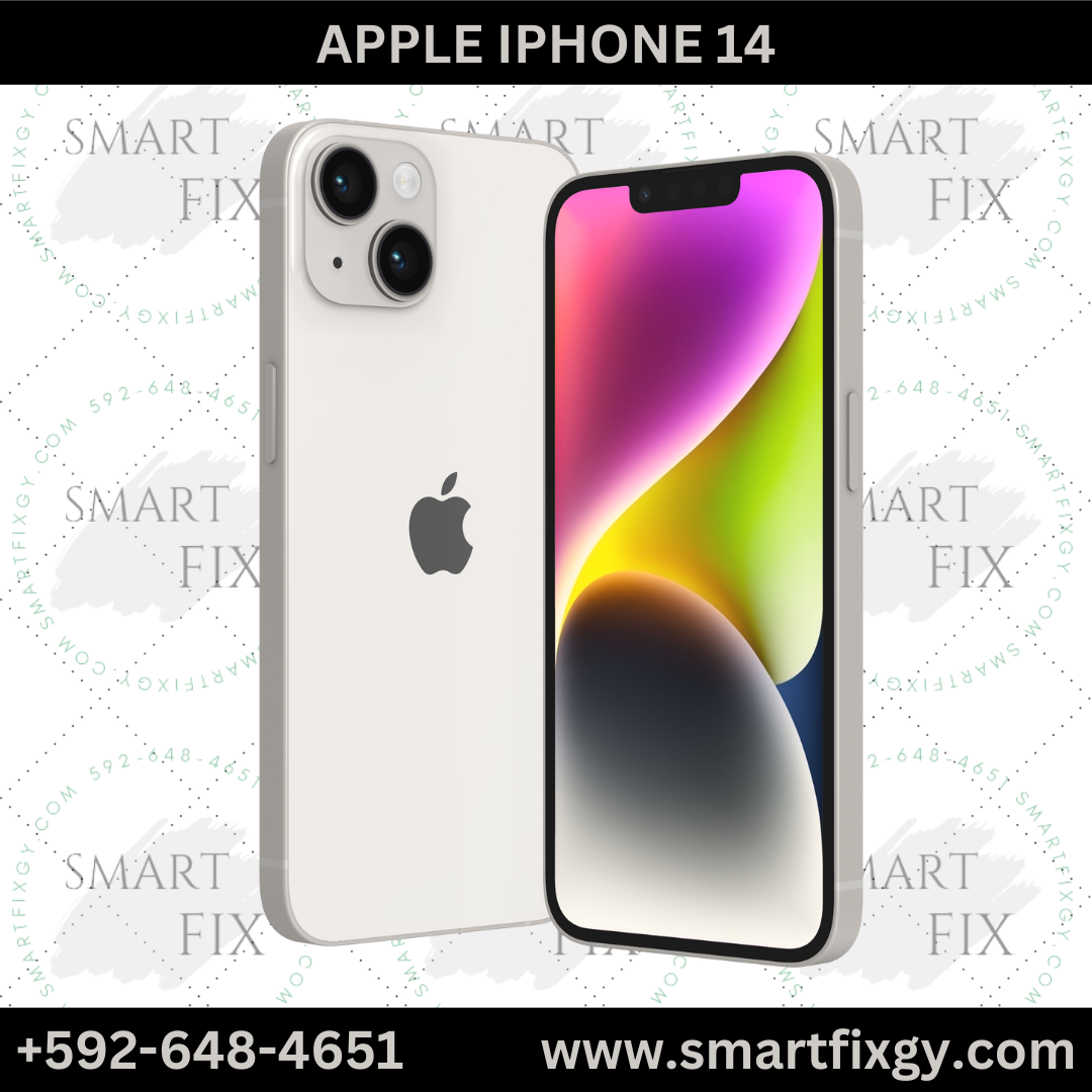 Apple iPhone 14 pro (128GB) – SMART FIX Cellphones & Electronics