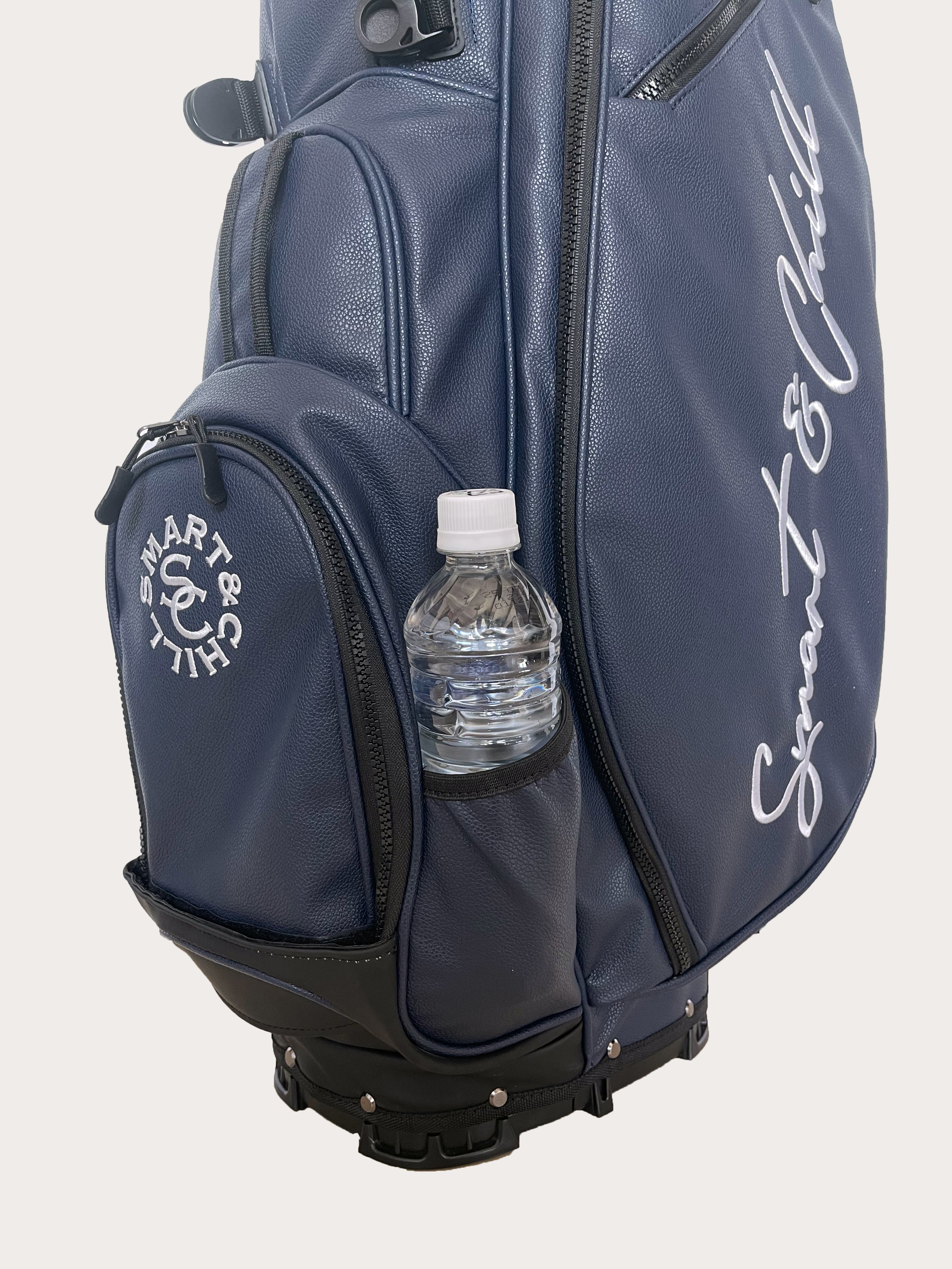 シンセティック・レザー オリジナルキャディバッグ スタンドタイプ 8.5