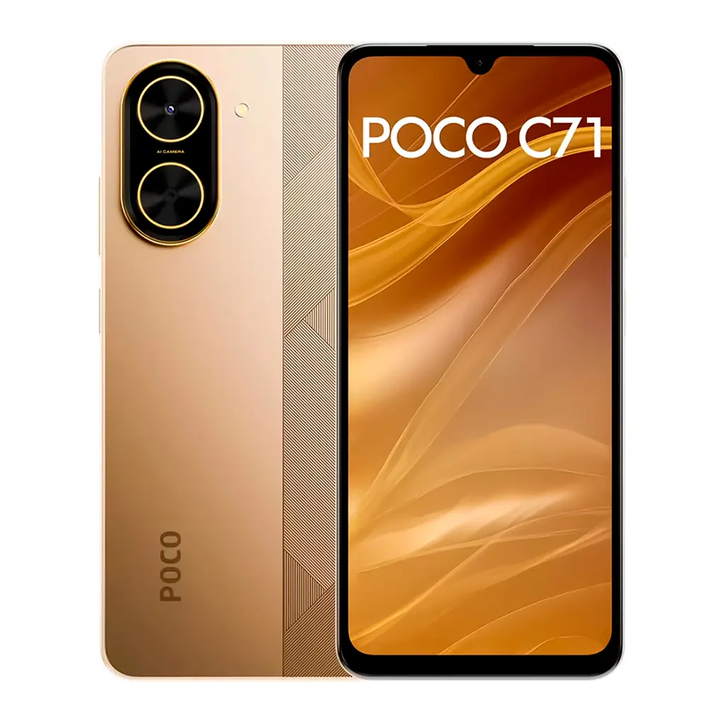 Celular Xiaomi Poco C71 4gb 128gb Gold
