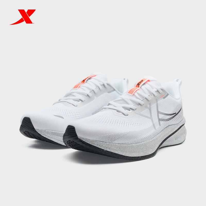 XTEP 360X 2.0 Lite -Men's Running Shoes Classic White/Silver110002